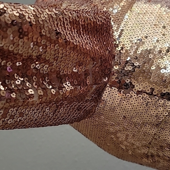 𝅺NASTY Gal Gold Dress - Picture 7 of 10